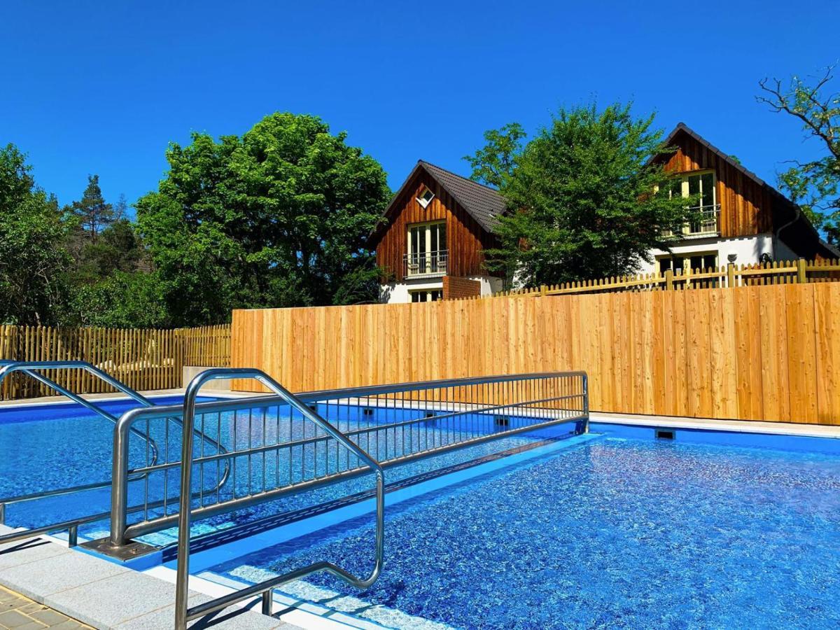 Hotel Family Club Harz Quedlinburg Exterior foto