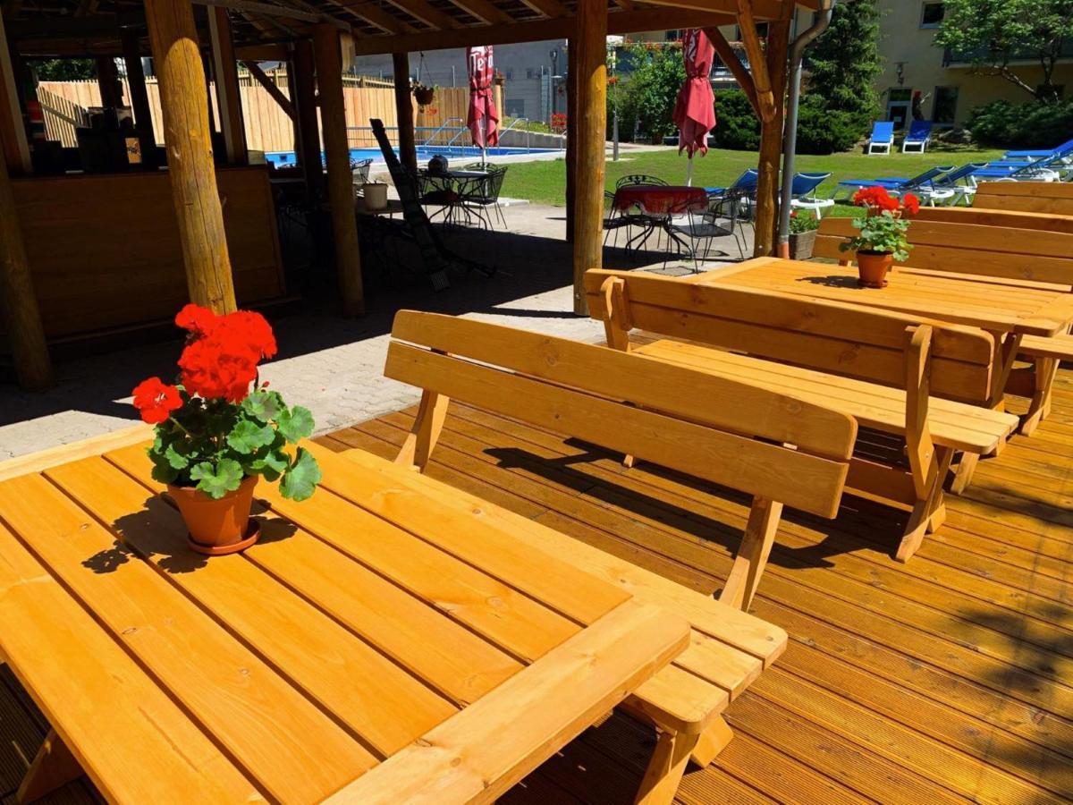 Hotel Family Club Harz Quedlinburg Exterior foto