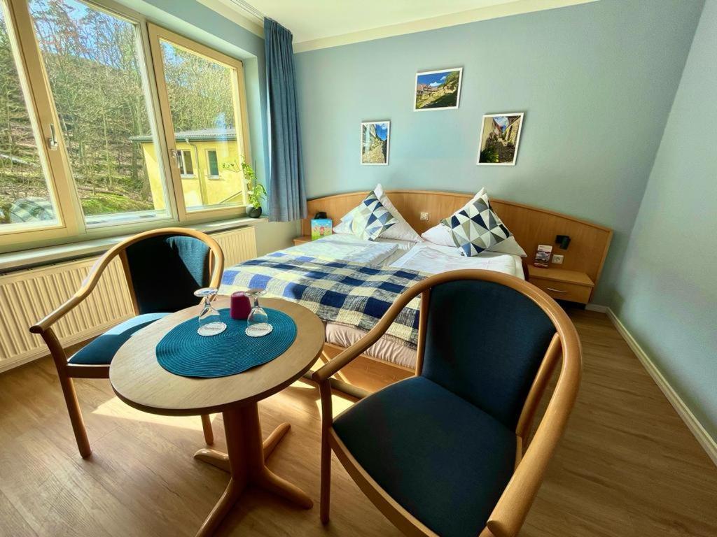 Hotel Family Club Harz Quedlinburg Exterior foto
