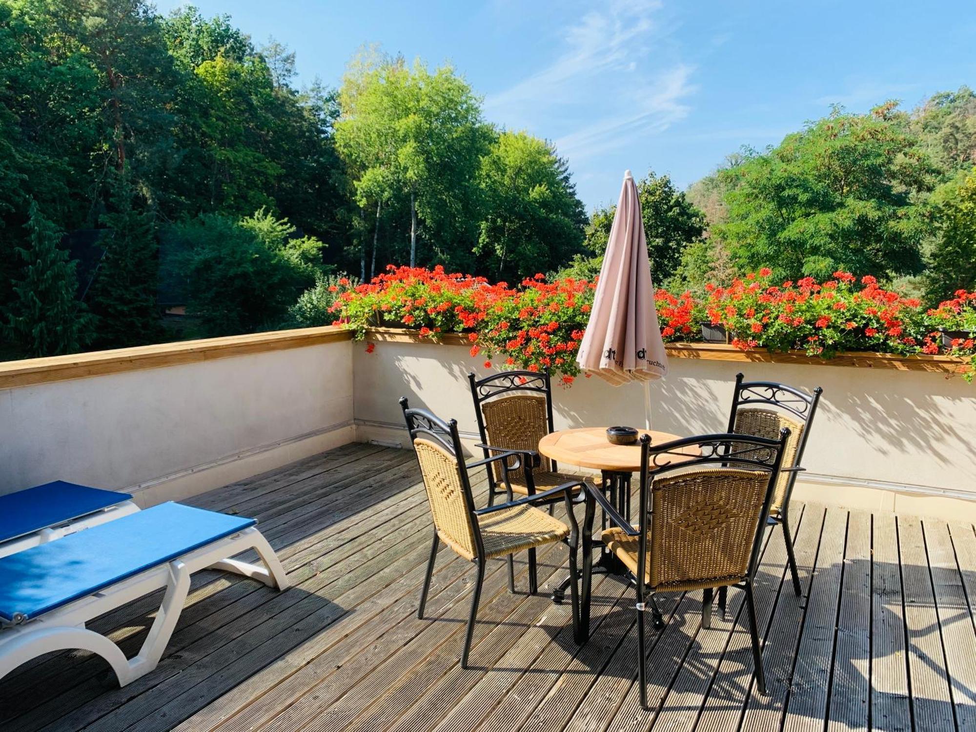 Hotel Family Club Harz Quedlinburg Exterior foto