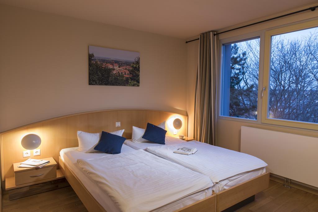 Hotel Family Club Harz Quedlinburg Exterior foto